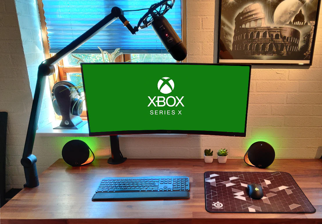 Monitore für Xbox Series X
