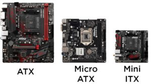 Micro-ATX Vs Mini-ITX Vs ATX